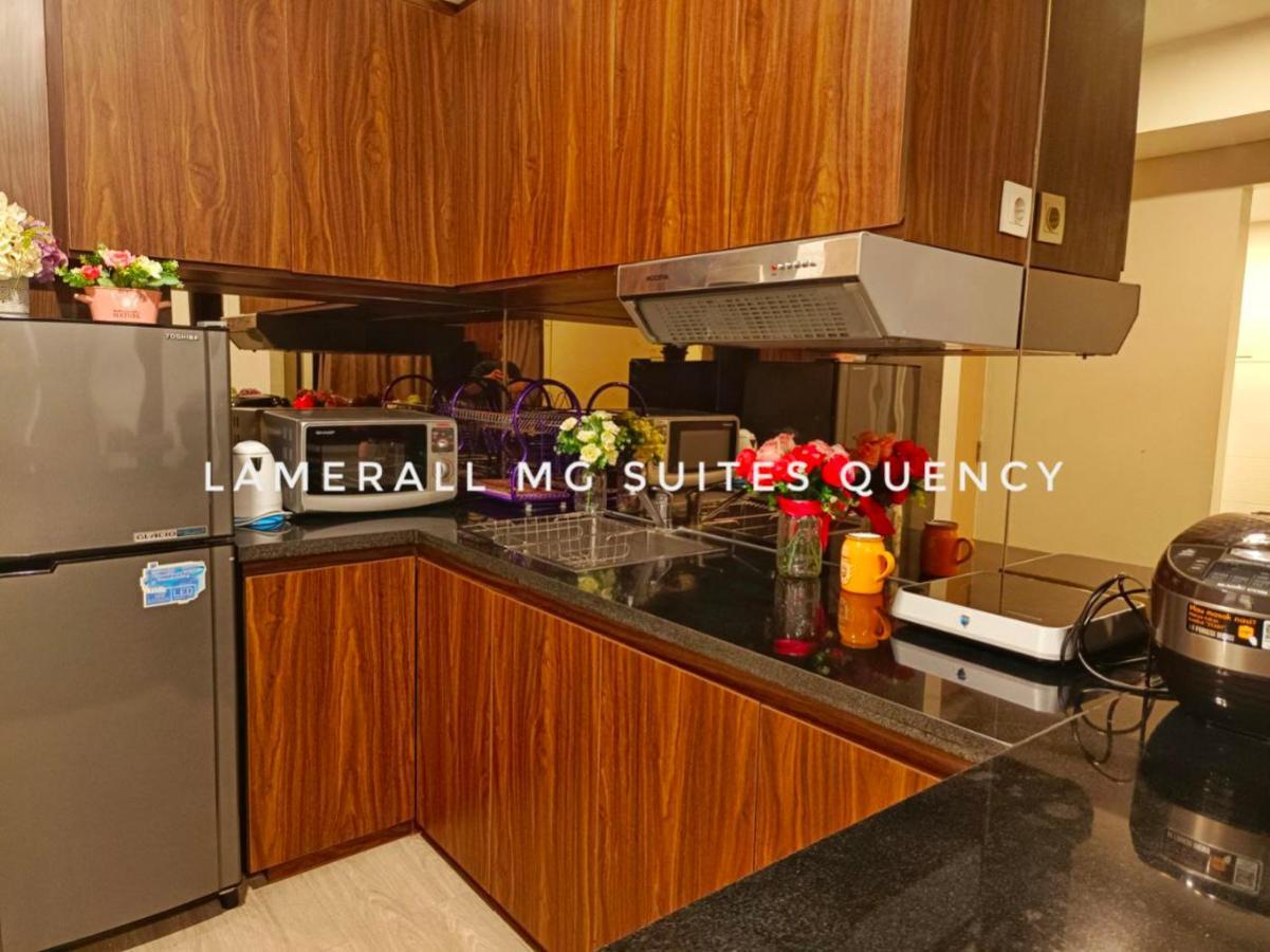 Lamerall Mg Suites Quency Semarang Exteriér fotografie