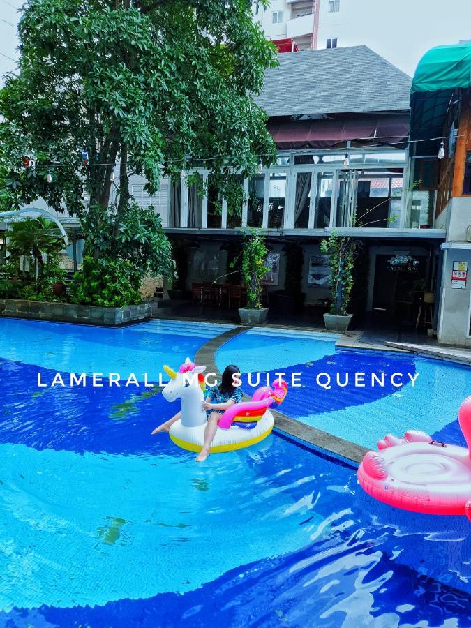 Lamerall Mg Suites Quency Semarang Exteriér fotografie